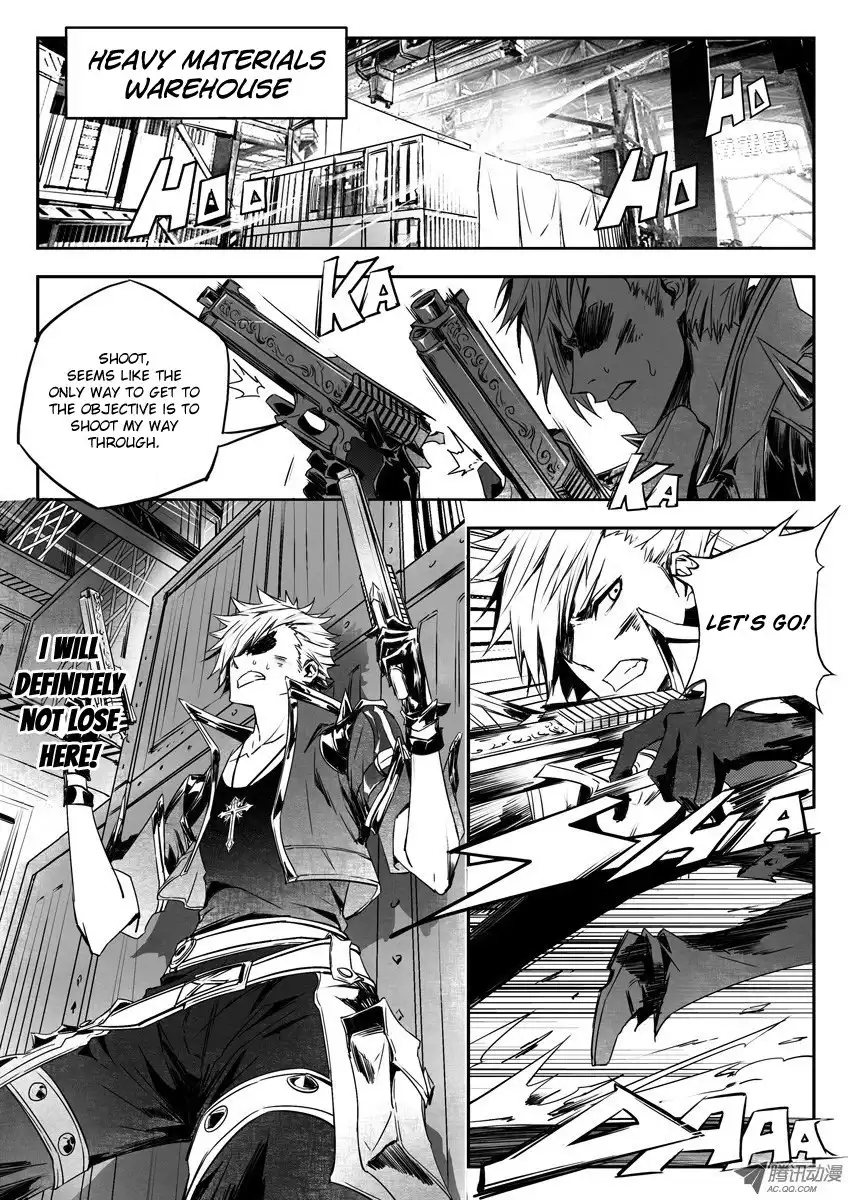 Gunslayer Legend Chapter 2 1